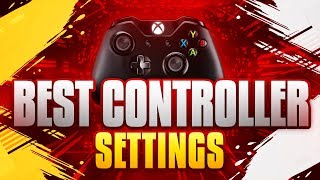 BEST FIFA 19 CONTROLLER SETTINGS [upl. by Seuqram]