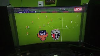 ISL LIVE match FC Goa vs NorthEast United FCtoday  Indian Super League isl2024 [upl. by Holmen]