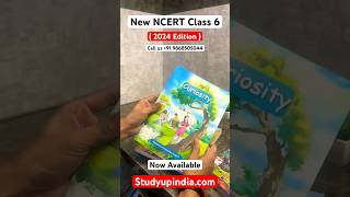 New NCERT Class 6  2024 Edition  now available  ncertbooks shorts [upl. by Arramahs253]