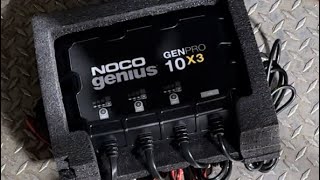 Noco Genpro 10x3 Unboxing [upl. by Auhs]