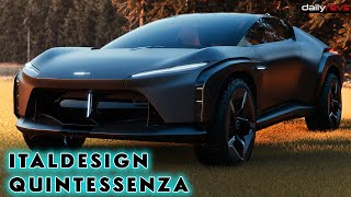 2024 Italdesign Quintessenza Concept  First Look [upl. by Scotty]