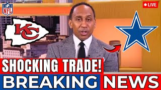 COWBOYS MAKING A SHOCKING TRADE FOR SUPER BOWL CHAMPION ESPN CONFIRMED DALLAS COWBOYS NEWS [upl. by Keane939]