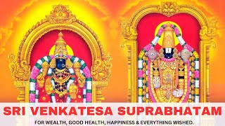 Sri Venkatesa Suprabhatam  Venkateshwara Suprabhatam  Full Version Original  Suprabhatam [upl. by Ayerf]