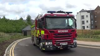 Horsham Fire Station Full House convoy to brand new fire station [upl. by Yeleak753]