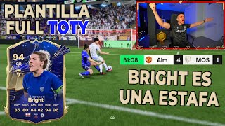 DERROTA JUGANDO con la PLANTILLA FULL TOTY  DjMaRiiO Lloros y Enfados FC 24 [upl. by Shipp]