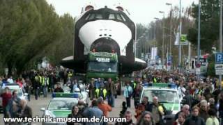 Spaceshuttle BURAN  Technik Museum Speyer [upl. by Jarrett]