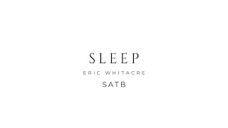 Sleep  Eric Whitacre á 48 VOCES8 [upl. by Tenner]