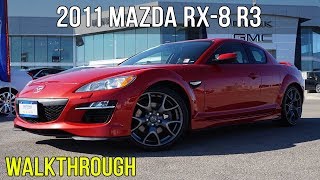 2011 Mazda RX8 R3  13L Rotary Engine Walkthrough [upl. by Anatlus]