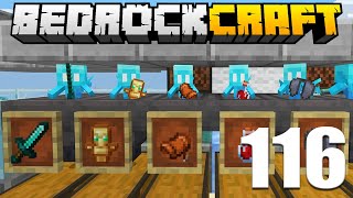 SEPARADOR de ITENS AUTOMÁTICO com ALLAY  Bedrock Craft 116 [upl. by Drawe]