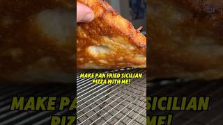 Ultimate Crispy Pan Fried Sicilian Pizza Recipe [upl. by Jola870]