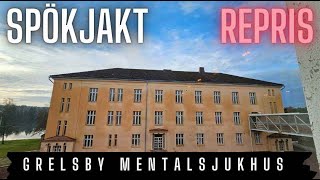 SPÖKJAKT LIVE Grelsby Mentalsjukhus 1011  2023 [upl. by Aitnwahs247]