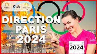 Direction Paris 2024 1  Annonce du parcours du marathon pour tous… aïe aïe aïe… Jeux Olympiques [upl. by Oaks546]