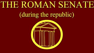 The Roman Senate during the Republic [upl. by Anirac772]