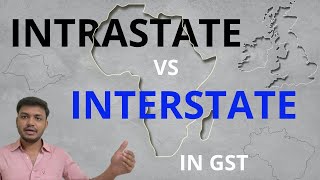 Interstate Sales vs Intrastate Sales  How to Classify CGST SGST IGST UTGST in Tamil [upl. by Eniagrom115]