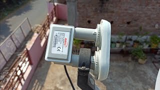 MonoBlock LNB For Videocon  Free DTH amp Dish TV [upl. by Hctub]