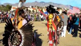 quotTucson Pow Wow Native American Dancersquot 2 Jan 11 [upl. by Aggy]