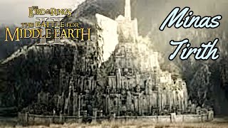 Lord of the Rings  The Battle for MiddleEarth 2  Minas Tirith Defence [upl. by Yedoc]