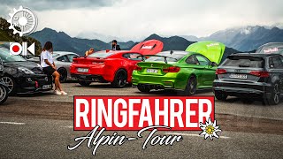 RINGFAHRER Alpin Tour 2022  Rückblick DrehMoment [upl. by Iahc438]