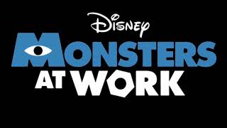 PAL High Tone Disney Monster At Work theme song [upl. by Naillig]