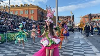 Carnaval de Nice France 🇫🇷 [upl. by Mortimer426]