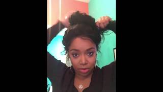 Virgin Hair Full Lace Wig [upl. by Lledyr]