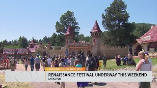 Renaissance Festival kicks off in Larkspur this weekend [upl. by Andersen]