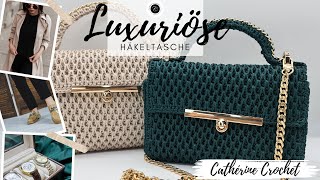 Luxuriöse Häkeltasche [upl. by Eecak50]