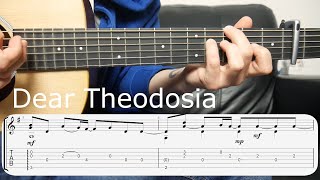 Learn to Play  Dear Theodosia Hamilton  Fingerstyle Guitar Tutorial [upl. by Schaumberger]