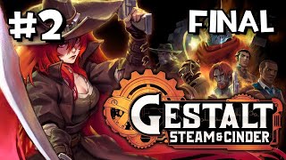 Un Metroidvania Steampunk  Gestalt Steam amp Cinder PC  Directo Completo 1 [upl. by Sardse]