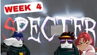 Every Week Roblox Specter Funny Moments  Week FOURRR [upl. by Sidhu]