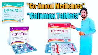 Calamox CoAmoxiclavTablets  UsesPregnancy precautions Side EffectsDosageContraindication [upl. by Ailet]