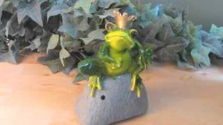 Croaking Sensor Frog  46529 [upl. by Idona]