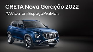 Hyundai CRETA Nova Geração 2022  AVidaTemEspaçoPraMais [upl. by Libbey]