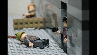 Lego WW1 Battle of Liège Stopmotion [upl. by Madonia778]