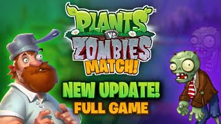 Plants vs Zombies Match Full Gameplay [upl. by Llennol]