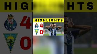 FC Porto vs Estoril All Goals and Highlights Primeira Liga  Primeira Divisao  Liga Portugal short [upl. by Aehtela372]