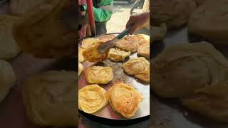 Roti canai abang abangan gerobak youtubeshorts streetfood [upl. by Safir]