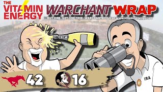 Warchant Wrap  Recapping FSU rout at the hands of SMU  Warchant TV  Florida State Football FSU [upl. by Einitsed]