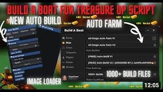 BUILD A BOAT FOR TREASURE OP SCRIPT AUTO BUILD BEST 2024 [upl. by Ludwog]