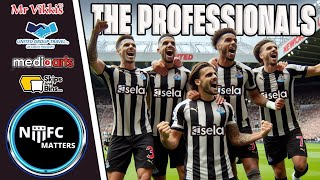 NUFC Matters The Professionals [upl. by Airdnaz649]