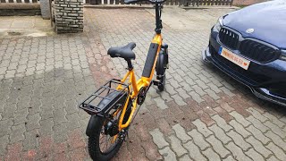 2024 VAKOLE VT4 EBike in 20 Zoll  was kann das Klapprad im 20 Zoll Format [upl. by Guinn]