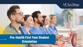 PreHealth First Year Student Orientation [upl. by Osithe]