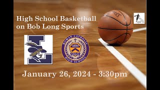 La Salle College High School vs Roman Catholic High School Basketball January 26 2024 [upl. by Howund299]