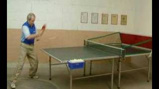 TOPSPIN table tennis training at home [upl. by Yerfej834]