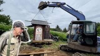 How to Dig an Outhouse that will Last for Years  Alaskas Last Frontier  Otto Kilcher [upl. by Remliw]