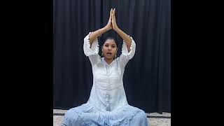 anjali hasta viniyoga kalakshetra viniyoga hastamudra mudra [upl. by Narud]