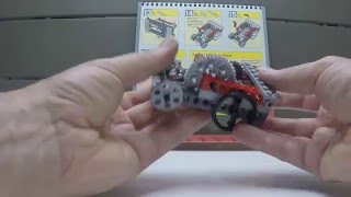 Klutz LEGO Crazy Action Contraptions  Supercharged Speedster [upl. by Tsirhc825]