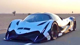 The CRAZY 5007hp Devel Sixteen Top Speed Run testing has Begun FULL REVIEW OF TESTING [upl. by Sitelc]