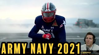 Navy Veteran Reacts to ArmyNavy 2021 Football Game Uniforms [upl. by Nitsed235]