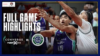 CONVERGE vs TERRAFIRMA  FULL GAME HIGHLIGHTS  PBA SEASON 49 COMMISSIONERS CUP  NOV 27 2024 [upl. by Nauht898]